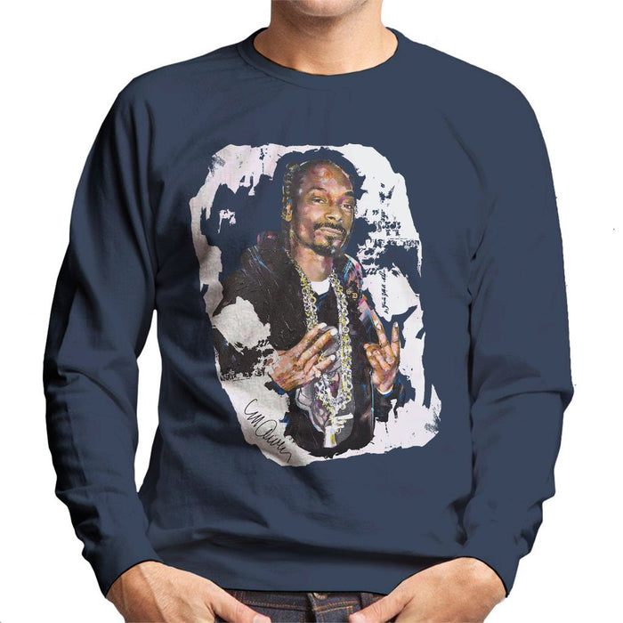 Sidney Maurer Original Portrait Of Snoop Dogg Mens Sweatshirt - Mens Sweatshirt