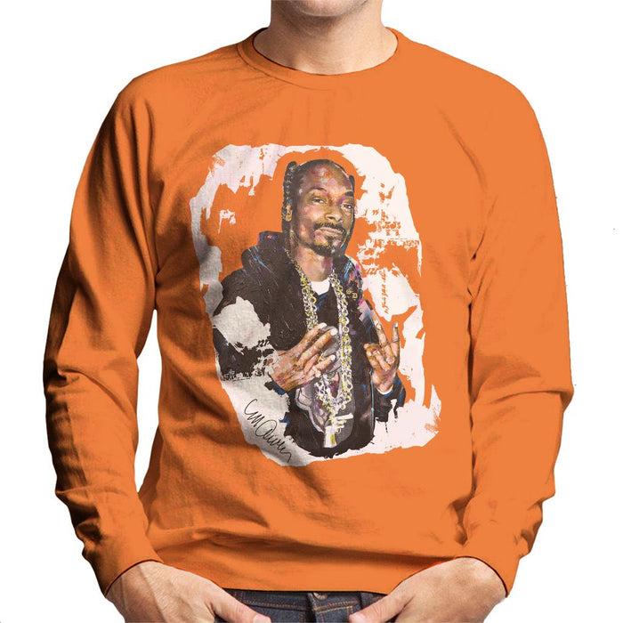 Sidney Maurer Original Portrait Of Snoop Dogg Mens Sweatshirt - Mens Sweatshirt