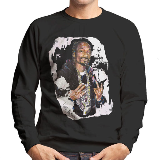 Sidney Maurer Original Portrait Of Snoop Dogg Mens Sweatshirt - Mens Sweatshirt