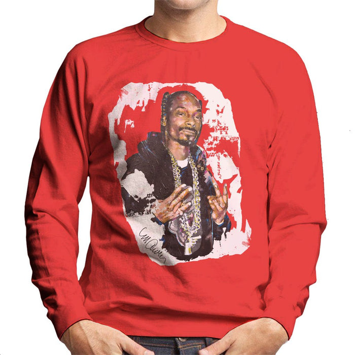 Sidney Maurer Original Portrait Of Snoop Dogg Mens Sweatshirt - Mens Sweatshirt