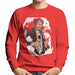 Sidney Maurer Original Portrait Of Snoop Dogg Mens Sweatshirt - Mens Sweatshirt