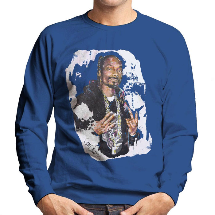Sidney Maurer Original Portrait Of Snoop Dogg Mens Sweatshirt - Mens Sweatshirt