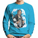 Sidney Maurer Original Portrait Of Snoop Dogg Mens Sweatshirt - Mens Sweatshirt