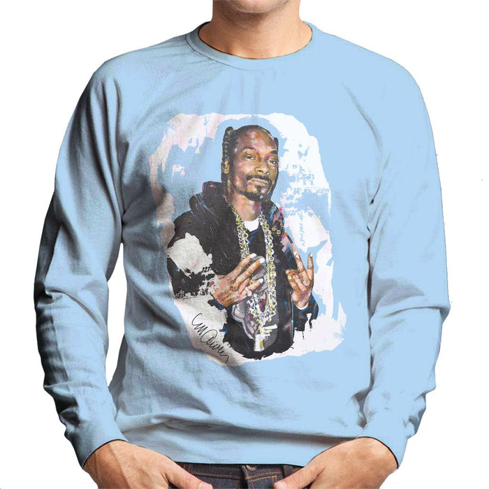 Sidney Maurer Original Portrait Of Snoop Dogg Mens Sweatshirt - Mens Sweatshirt