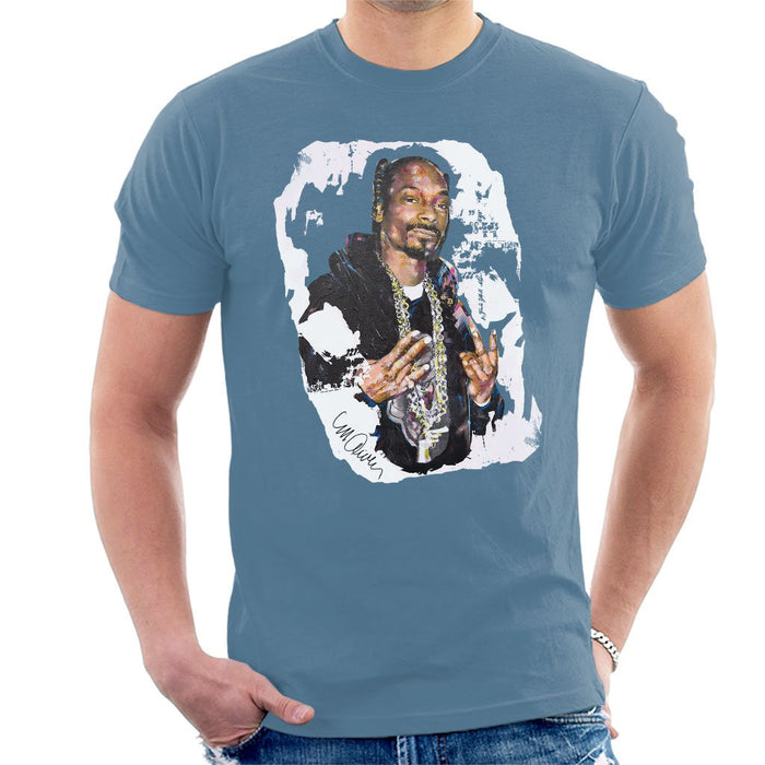 Sidney Maurer Original Portrait Of Snoop Dogg Mens T-Shirt - Mens T-Shirt