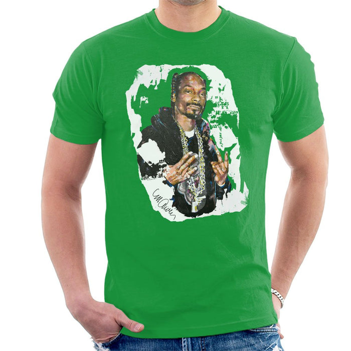 Sidney Maurer Original Portrait Of Snoop Dogg Mens T-Shirt - Mens T-Shirt