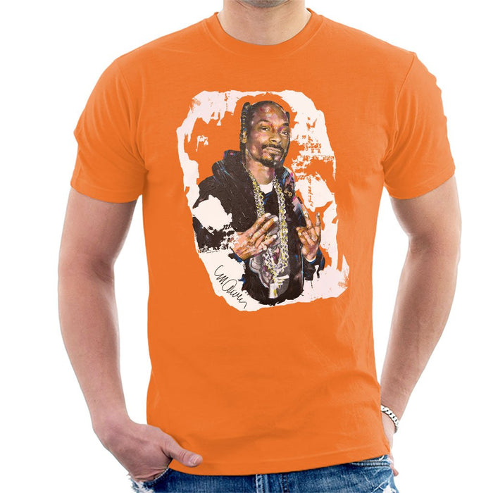 Sidney Maurer Original Portrait Of Snoop Dogg Mens T-Shirt - Mens T-Shirt