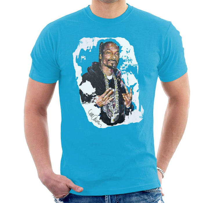Sidney Maurer Original Portrait Of Snoop Dogg Mens T-Shirt - Mens T-Shirt