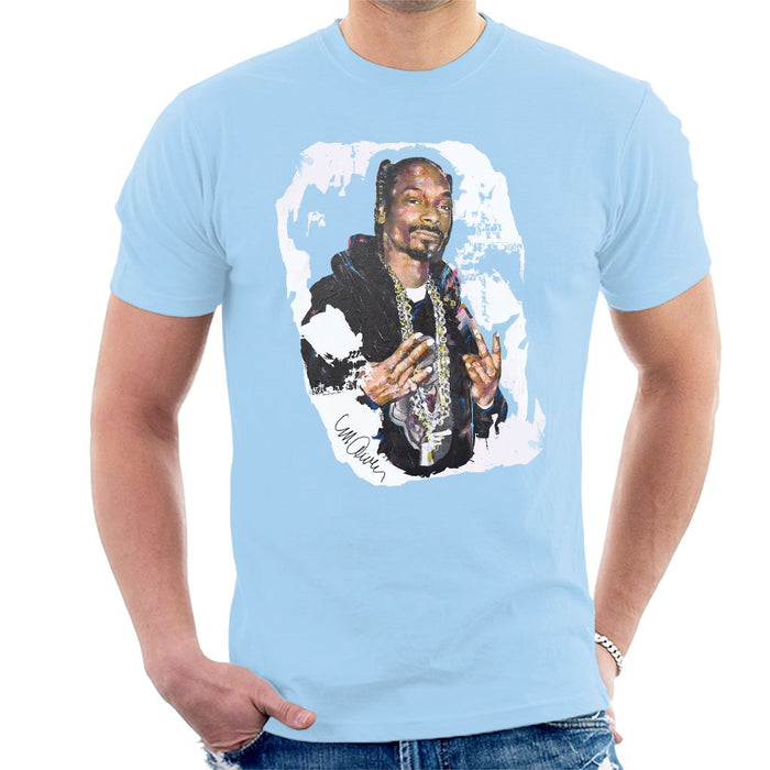 Sidney Maurer Original Portrait Of Snoop Dogg Mens T-Shirt - Mens T-Shirt