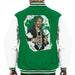 Sidney Maurer Original Portrait Of Snoop Dogg Mens Varsity Jacket - Mens Varsity Jacket