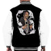 Sidney Maurer Original Portrait Of Snoop Dogg Mens Varsity Jacket - Mens Varsity Jacket
