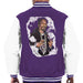 Sidney Maurer Original Portrait Of Snoop Dogg Mens Varsity Jacket - Mens Varsity Jacket