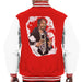 Sidney Maurer Original Portrait Of Snoop Dogg Mens Varsity Jacket - Mens Varsity Jacket