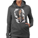 Sidney Maurer Original Portrait Of Snoop Dogg Womens Hooded Sweatshirt - Womens Hooded Sweatshirt