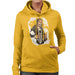 Sidney Maurer Original Portrait Of Snoop Dogg Womens Hooded Sweatshirt - Womens Hooded Sweatshirt