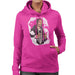 Sidney Maurer Original Portrait Of Snoop Dogg Womens Hooded Sweatshirt - Womens Hooded Sweatshirt