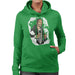 Sidney Maurer Original Portrait Of Snoop Dogg Womens Hooded Sweatshirt - Womens Hooded Sweatshirt