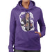 Sidney Maurer Original Portrait Of Snoop Dogg Womens Hooded Sweatshirt - Womens Hooded Sweatshirt