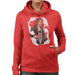 Sidney Maurer Original Portrait Of Snoop Dogg Womens Hooded Sweatshirt - Womens Hooded Sweatshirt