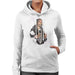 Sidney Maurer Original Portrait Of Snoop Dogg Womens Hooded Sweatshirt - Womens Hooded Sweatshirt