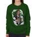 Sidney Maurer Original Portrait Of Snoop Dogg Womens Sweatshirt - Womens Sweatshirt