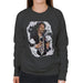 Sidney Maurer Original Portrait Of Snoop Dogg Womens Sweatshirt - Womens Sweatshirt