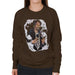 Sidney Maurer Original Portrait Of Snoop Dogg Womens Sweatshirt - Womens Sweatshirt