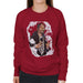 Sidney Maurer Original Portrait Of Snoop Dogg Womens Sweatshirt - Womens Sweatshirt