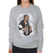 Sidney Maurer Original Portrait Of Snoop Dogg Womens Sweatshirt - Womens Sweatshirt