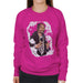 Sidney Maurer Original Portrait Of Snoop Dogg Womens Sweatshirt - Womens Sweatshirt