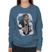 Sidney Maurer Original Portrait Of Snoop Dogg Womens Sweatshirt - Womens Sweatshirt