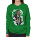 Sidney Maurer Original Portrait Of Snoop Dogg Womens Sweatshirt - Womens Sweatshirt