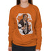 Sidney Maurer Original Portrait Of Snoop Dogg Womens Sweatshirt - Womens Sweatshirt