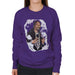 Sidney Maurer Original Portrait Of Snoop Dogg Womens Sweatshirt - Womens Sweatshirt