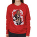 Sidney Maurer Original Portrait Of Snoop Dogg Womens Sweatshirt - Womens Sweatshirt