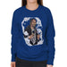 Sidney Maurer Original Portrait Of Snoop Dogg Womens Sweatshirt - Womens Sweatshirt