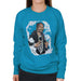 Sidney Maurer Original Portrait Of Snoop Dogg Womens Sweatshirt - Womens Sweatshirt