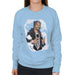 Sidney Maurer Original Portrait Of Snoop Dogg Womens Sweatshirt - Womens Sweatshirt