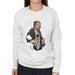 Sidney Maurer Original Portrait Of Snoop Dogg Womens Sweatshirt - Womens Sweatshirt