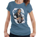 Sidney Maurer Original Portrait Of Snoop Dogg Womens T-Shirt - Womens T-Shirt