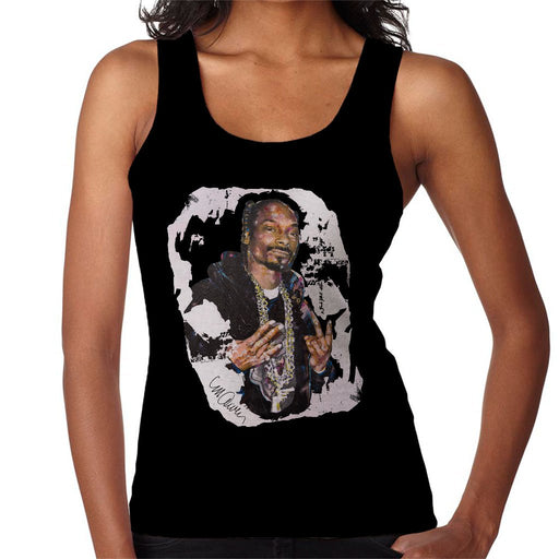 Sidney Maurer Original Portrait Of Snoop Dogg Womens Vest - Womens Vest