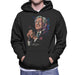 Sidney Maurer Original Portrait Of Tony Bennett Mens Hooded Sweatshirt - Mens Hooded Sweatshirt