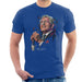 Sidney Maurer Original Portrait Of Tony Bennett Mens T-Shirt - Small / Royal Blue - Mens T-Shirt
