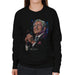 Sidney Maurer Original Portrait Of Tony Bennett Womens Sweatshirt - Womens Sweatshirt