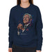 Sidney Maurer Original Portrait Of Tony Bennett Womens Sweatshirt - Womens Sweatshirt