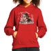 Sidney Maurer Original Portrait Of Tupac Shakur Kids Hooded Sweatshirt - Kids Boys Hooded Sweatshirt
