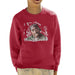 Sidney Maurer Original Portrait Of Tupac Shakur Kids Sweatshirt - Kids Boys Sweatshirt