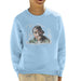 Sidney Maurer Original Portrait Of Tupac Shakur Kids Sweatshirt - Kids Boys Sweatshirt