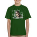Sidney Maurer Original Portrait Of Tupac Shakur Kids T-Shirt - Kids Boys T-Shirt