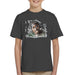 Sidney Maurer Original Portrait Of Tupac Shakur Kids T-Shirt - Kids Boys T-Shirt